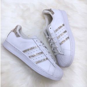 adidas gazelle silver green womens Adidas Superstar main image 0